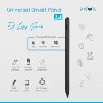 قلم هوشمند پاوا  مدل UNIVERSAL SMART PENCIL 2 IN 1 PW-ELSP21 - Image 5
