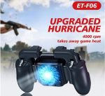 دسته بازی فن دار گوشی موبایل ارلدام Earldom ET-F06 Mobile Gaming Cooling Pad - Image 4