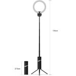 رینگ لایت پرتابل چندکاره YY-1 مدل MULTIFUNCTIONAL FOLDING FILL LIGHT - Image 6