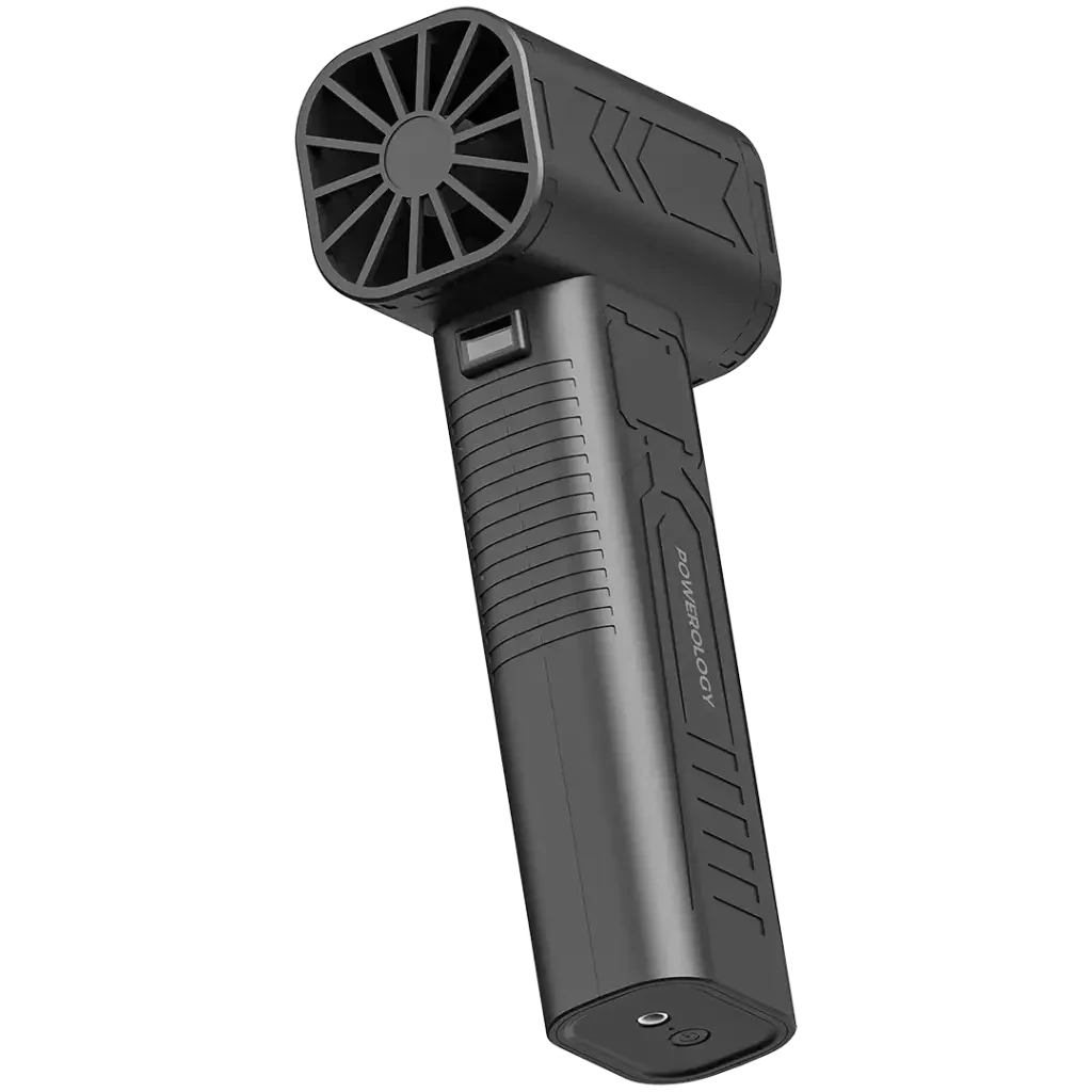 db6R3b6AUdbPe--y جت فن پاورولوژی PWF201 ظرفیت ۱۰۰۰ وات مدل POWERFLOW TURBO BLOWER FAN - Image 1