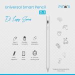 قلم هوشمند پاوا  مدل UNIVERSAL SMART PENCIL 2 IN 1 PW-ELSP21 - Image 4