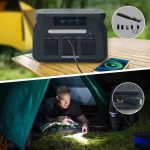 پاوراستیشن 800 وات پارولوژی Powerology Dynamic 800W Portable Power Station PWP800WBK - Image 4