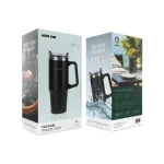 ماگ مسافرتی گرین لاین مدل VACUUM TRAVEL MUGظرفیت ۹۰۰ میلی‌لیتر - Image 4