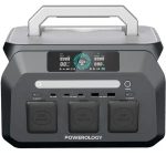 پاوراستیشن 800 وات پارولوژی Powerology Dynamic 800W Portable Power Station PWP800WBK
