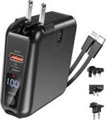 پاوربانک 10000 میلی آمپر و شارژر گرین لاین مدل Charge Mate - Image 5
