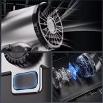 جت فن دمنده باد 750 وات گرین لاین مدل Green Lion GB-186X Turbo Blower - Image 6
