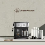 دستگاه قهوه و اسپرسوساز دوتایی لپرسو مدل LePresso Dual Brew Drip Coffee & Espresso Machine LPCFFM0002 - Image 4