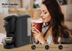 دستگاه قهوه ساز چند کاره کپسولی لپرسو مدل Lepresso Lieto Multi-Capsule Coffee Machine - Image 12