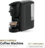 دستگاه قهوه ساز چند کاره کپسولی لپرسو مدل Lepresso Lieto Multi-Capsule Coffee Machine - Image 10