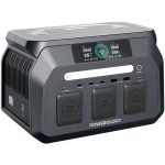 پاوراستیشن 800 وات پارولوژی Powerology Dynamic 800W Portable Power Station PWP800WBK - Image 6