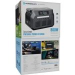 پاوراستیشن 800 وات پارولوژی Powerology Dynamic 800W Portable Power Station PWP800WBK - Image 3