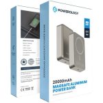 پاوربانک 20000 میلی آمپر مگ سیف پاورولوژی Powerology 20000mAh 20W PD & 15W MagSafe PPBCHA33 - Image 2