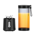مخلوط کن و شیکر شیشه ای پرودو مدل با ظرفیت 450 میلی لیتر مدل POWERFUL PORTABLE GO-BLENDER LFS017 - Image 8