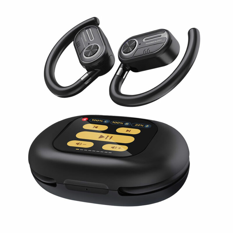 هندزفری-بیرون-گوش-پاورولوژی-800x800 هندزفری بلوتوث القایی پاورولوژی Powerology Open Ear Wireless Stereo Earbuds PWLAU008 - Image 1