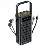 پاور بانک خورشیدی گرین لاین سولار ایکس 30000 مدل GLPX49