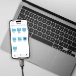 کابل USB-C به USB-C پاورولوژی 240 وات 1 متری مدل ZINCO SERIES - تصویر 4