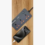 چندراهی برق گرین مدل GS-200 ظرفیت ۲۵۰۰ وات با ۳ درگاه و طول کابل ۲ متر - Image 3