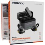 میکروفن یقه ایی پرودو تایپ سی مدل  PDLAMPHF76 Movo Lavalier - Image 2