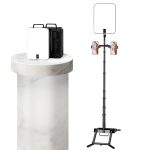 سافت لایت پایه دار و استنددار فوق حرفه ای portable broadcast light YY-3 - Image 6