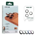 محافظ لنز دوربین آیفون 17 پرو گرین لاین proGreen Lion Classic Camera Lens Protector iPhone 17pro - Image 2