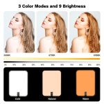 سافت لایت پایه دار و استنددار فوق حرفه ای portable broadcast light YY-3 - Image 8