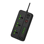 چندراهی برق گرین مدل GS-150 ظرفیت ۳۰۰۰ وات با ۳ عدد پریز مدل GNGS150PS - Image 2