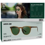 عینک آفتابی گرین لاین مدل Bellavia - Image 6