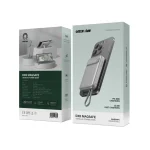 پاوربانک 22.5 وات گرین لاین مدل DXB Magsafe ظرفیت 10000 میلی آمپر - Image 3