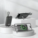 پاوربانک 22.5 وات گرین لاین مدل DXB Magsafe ظرفیت 10000 میلی آمپر - Image 2