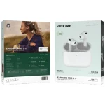 هندزفری ایرپاد پرو 3 گرین لاین Green Lion Earbuds Pro 3 True Wireless Earbuds GNPRO3TWSWH - Image 2