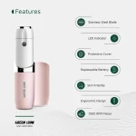 ماشین اصلاح صورت بانوان گرین لاین مدل Facial Hair Remover GNFHRRVRPK - Image 8