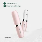 ماشین اصلاح صورت بانوان گرین لاین مدل Facial Hair Remover GNFHRRVRPK - Image 7