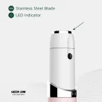 ماشین اصلاح صورت بانوان گرین لاین مدل Facial Hair Remover GNFHRRVRPK - Image 5