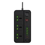 چندراهی برق گرین مدل GS-150 ظرفیت ۳۰۰۰ وات با ۳ عدد پریز مدل GNGS150PS