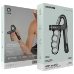 فنر تقویت کننده مچ دست دیجیتال گرین لاین GNGRPMSSTBKG reen Lion Grip Master Hand Grip Strengthener - Image 2