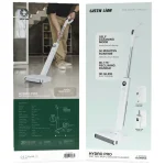 جاروشارژی و طی دوکاره گرین لاین مدل Hydro Pro خشک و مرطوب GNHYMPVACWH - Image 3