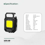 چراغ قوه  گرین لاین مدل keychain Light - Image 8