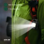 چراغ قوه  گرین لاین مدل keychain Light - Image 3