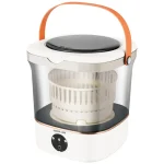 ماشین لباسشویی 12 لیتری قابل حمل گرین مدل Green Portable 12L Washing Machine - Image 3