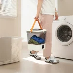 ماشین لباسشویی 12 لیتری قابل حمل گرین مدل Green Portable 12L Washing Machine - Image 5