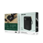 پاوربانک 270 وات 30000 گرین لاین Green Lion Power Vualt Power Bank GNPVU270W30BK - Image 3