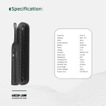 مسواک برقی گرین لاین مدل GNSBRGTB13 با چرخش ۶۰ درجه - Image 8