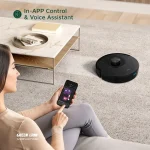 جاروبرقی رباتیک هوشمند 4000Pa گرین لاین مدل Vacuum Pro GNRBVACP50BK - Image 7