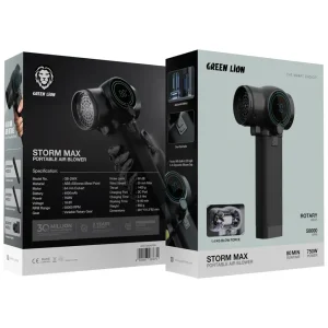 جت فن گرین لاین Storm Max