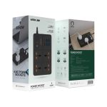 چندراهی و محافظ برق 3250 وات گرین لاین Power Socket 7 USB-A Port & 1 PD Port GNPS7UPDEUBK - Image 2