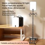 سافت لایت پایه دار و استنددار فوق حرفه ای portable broadcast light YY-3 - Image 2