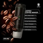 اسپرسوساز قابل حمل گرین لاین مدل CAFFEX Coffee Maker GNCFCFGL05 - Image 12