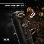 اسپرسوساز قابل حمل گرین لاین مدل CAFFEX Coffee Maker GNCFCFGL05 - Image 11