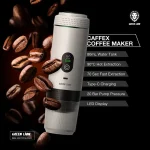 اسپرسوساز قابل حمل گرین لاین مدل CAFFEX Coffee Maker GNCFCFGL05 - Image 7