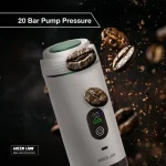 اسپرسوساز قابل حمل گرین لاین مدل CAFFEX Coffee Maker GNCFCFGL05 - Image 6